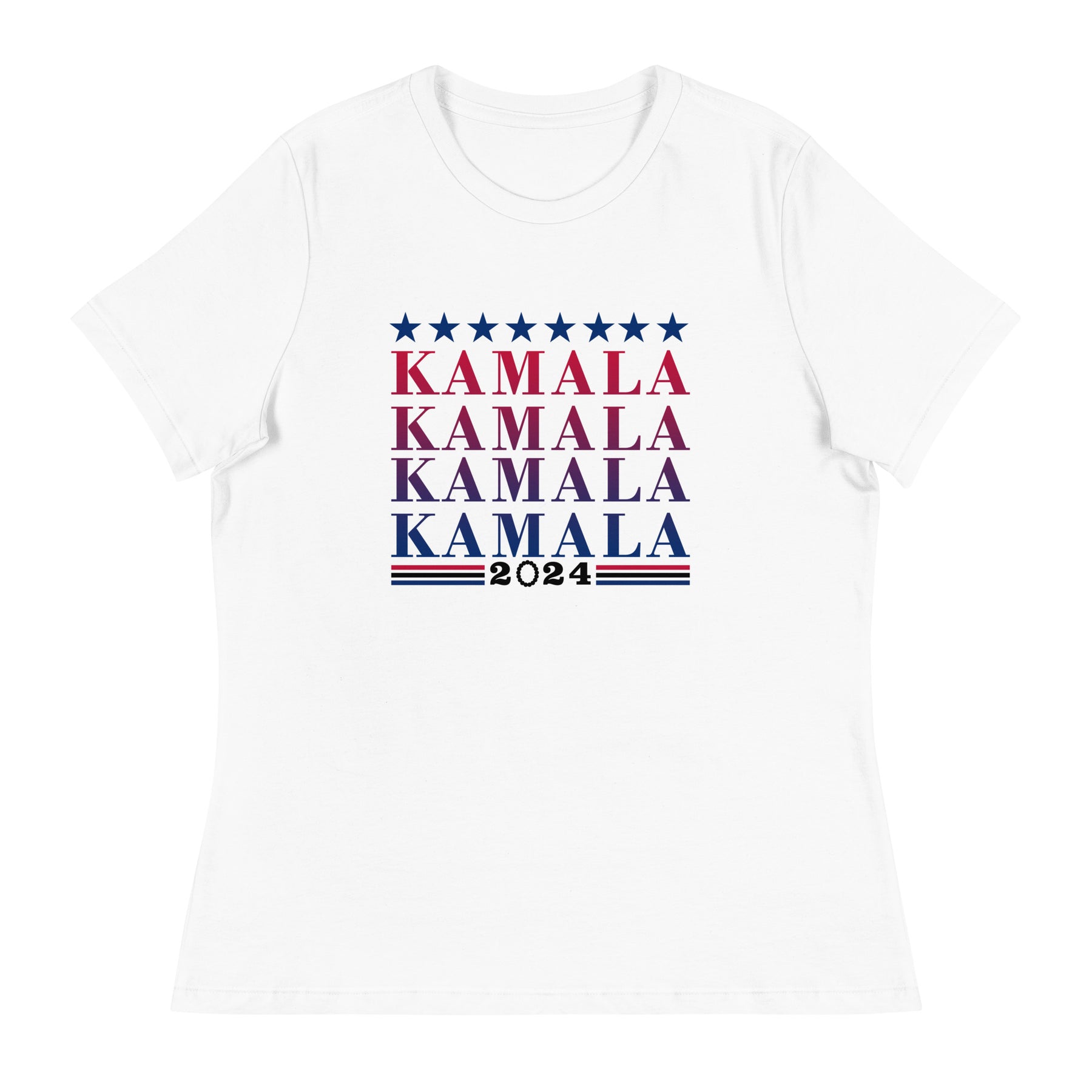 Kamala colors Women's Relaxed T-Shirt