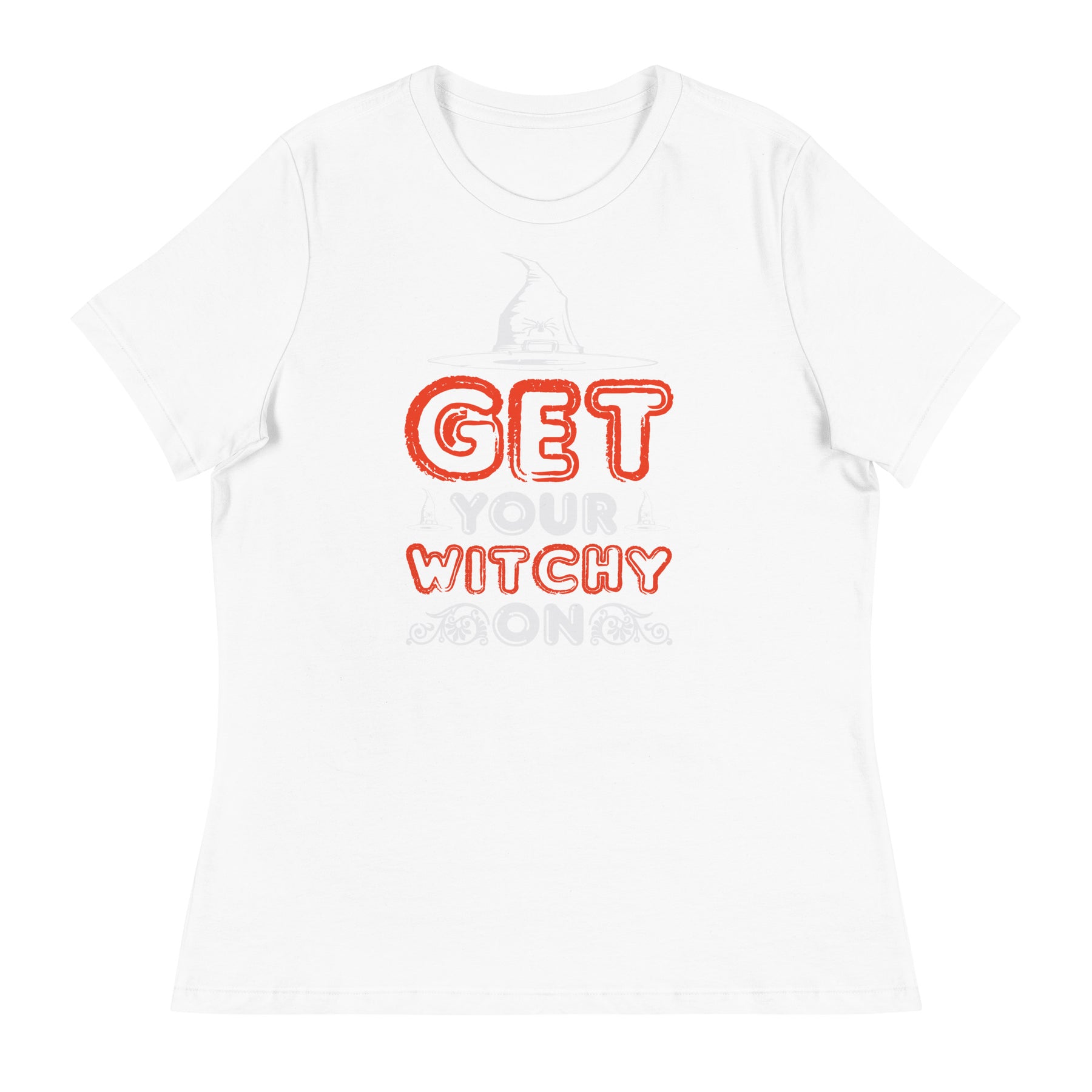 Get Spooky On Women's Relaxed T-Shirt