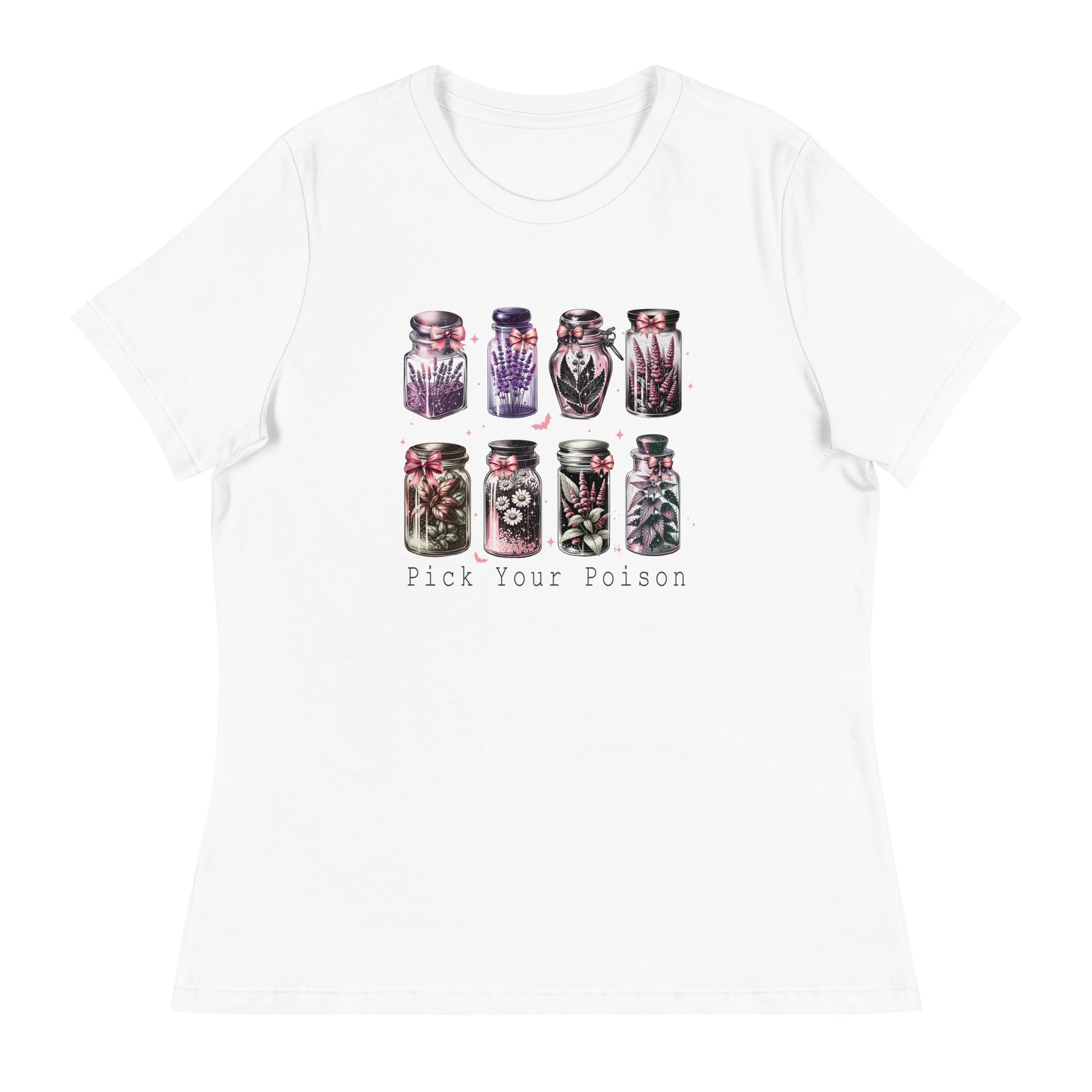 Pick your Poison Women's Relaxed T-Shirt