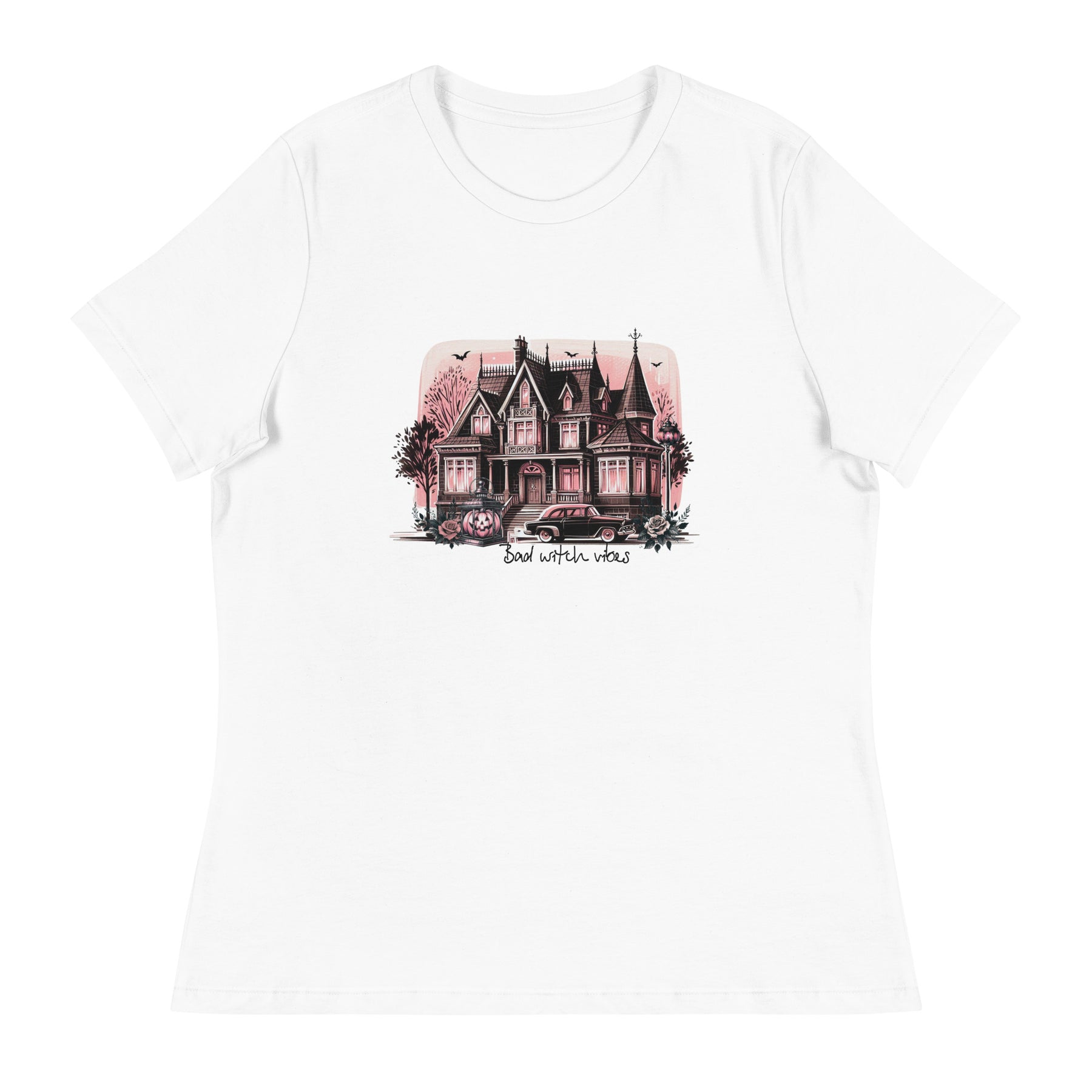 Bad Witch House Women's Relaxed T-Shirt