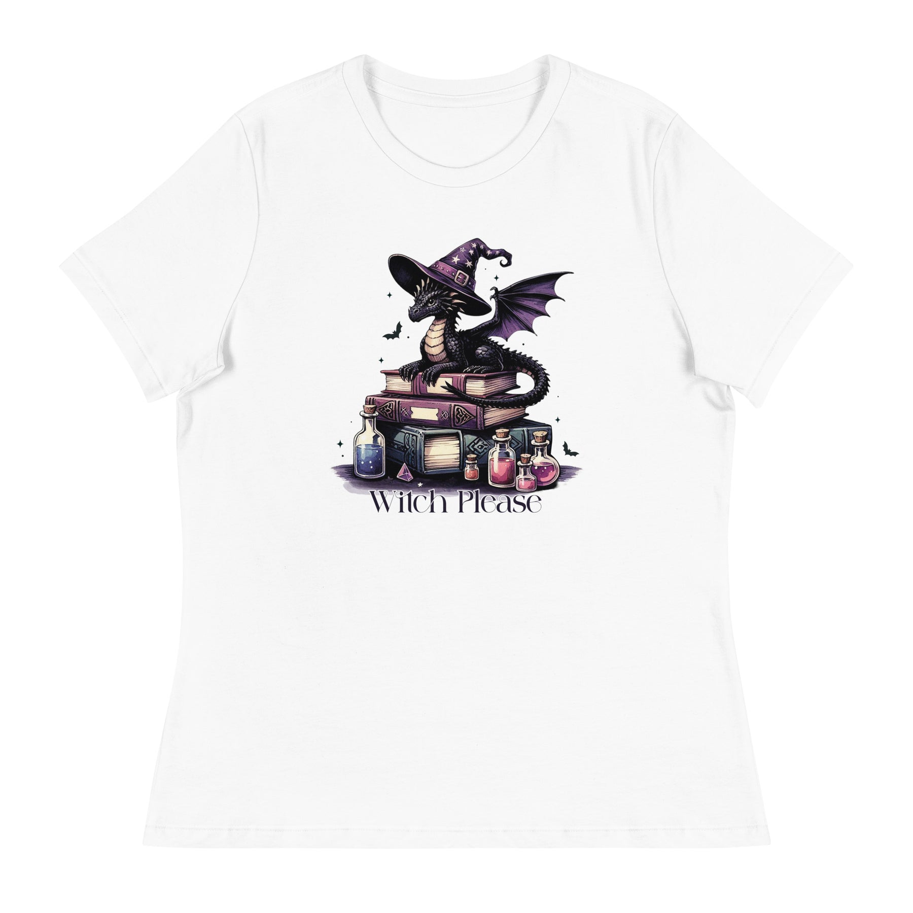 Witch Please Women's Relaxed T-Shirt