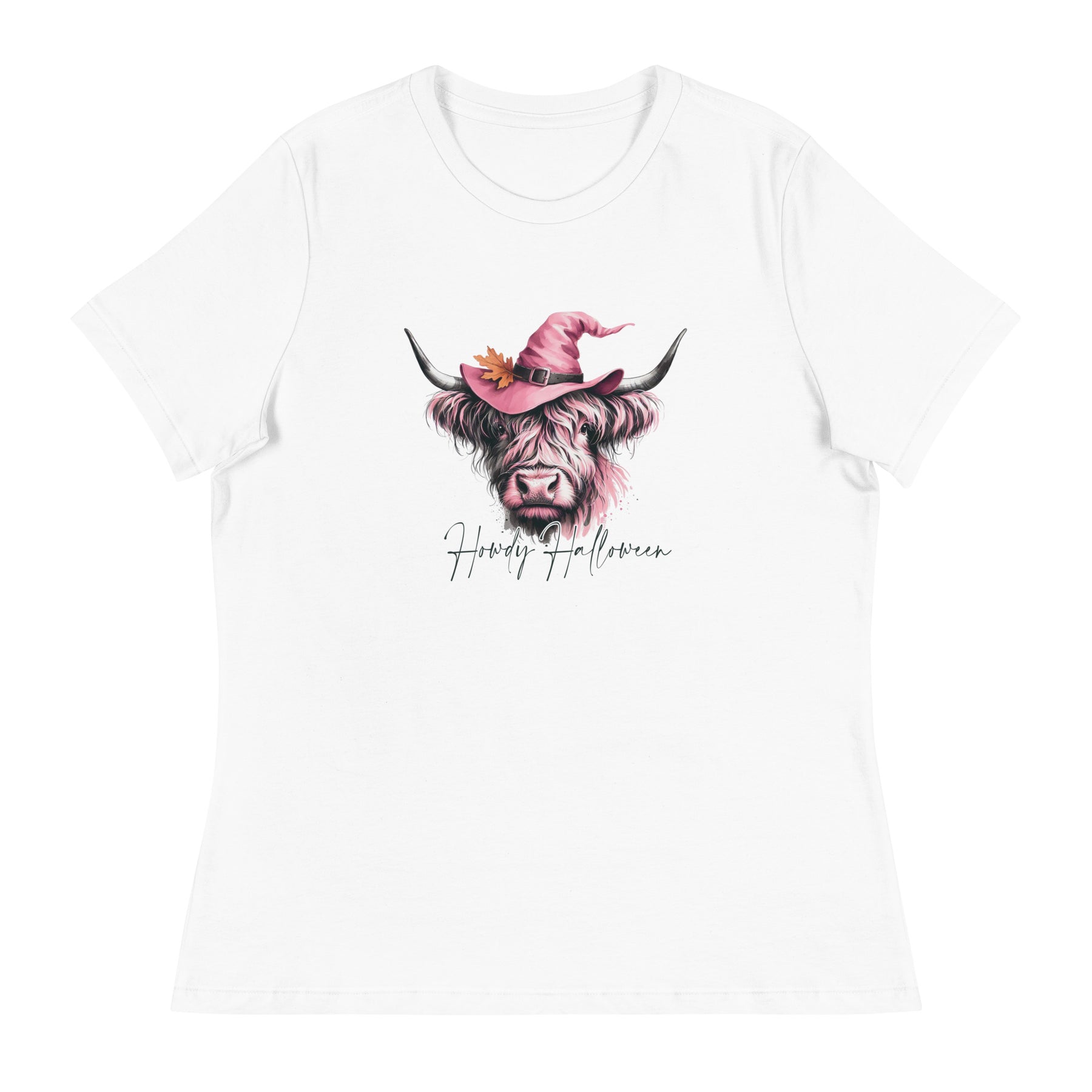 Happy Cow Women's Relaxed T-Shirt