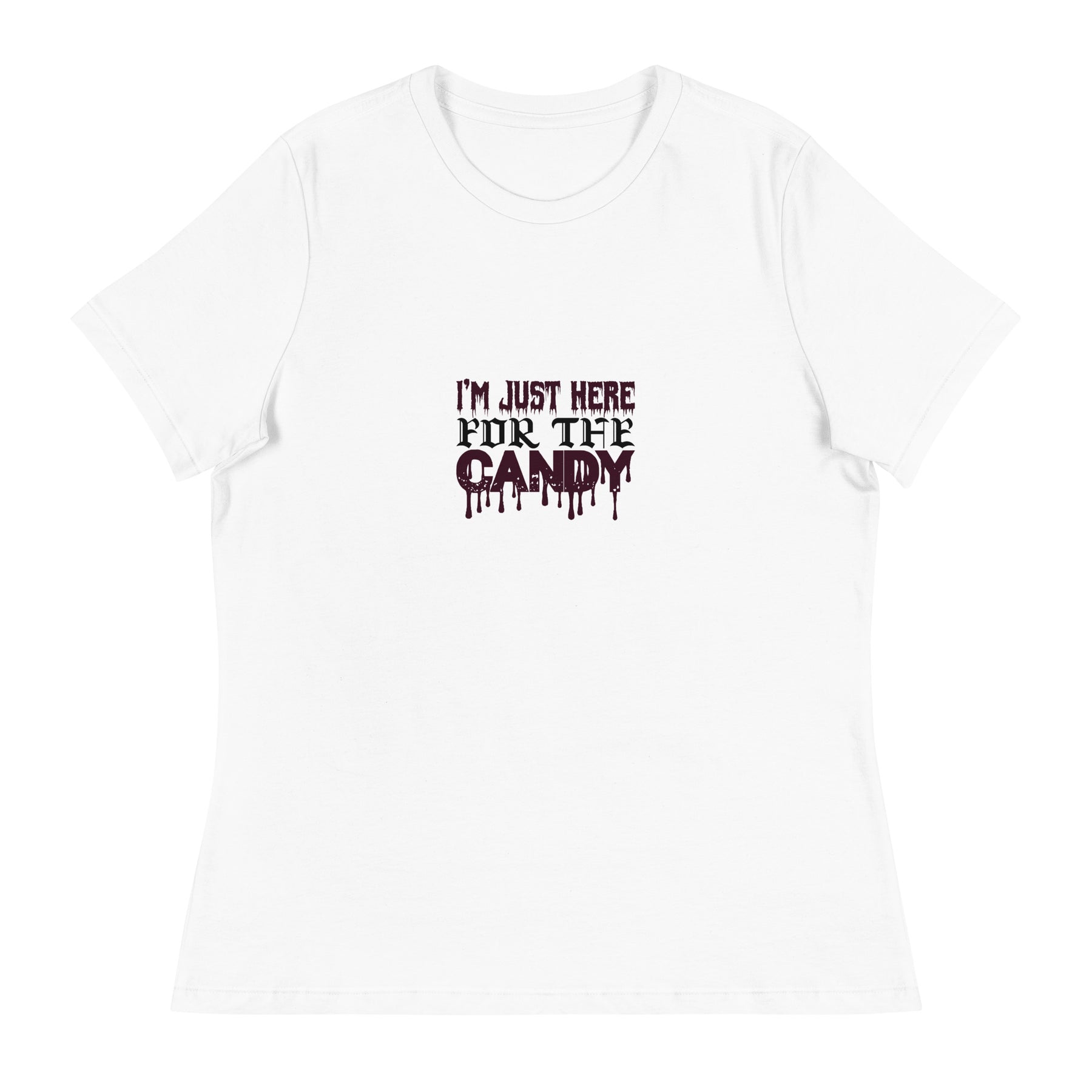 Just Candy Women's Relaxed T-Shirt