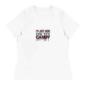 Just Candy Women's Relaxed T-Shirt