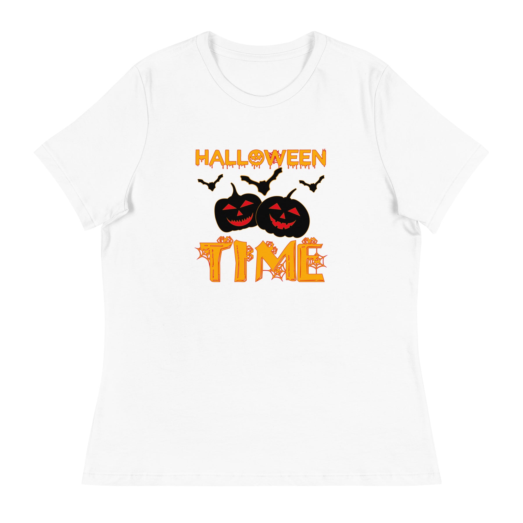 Hollween Time Women's Relaxed T-Shirt