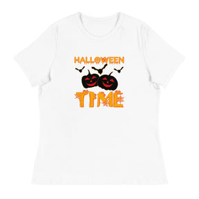 Hollween Time Women's Relaxed T-Shirt