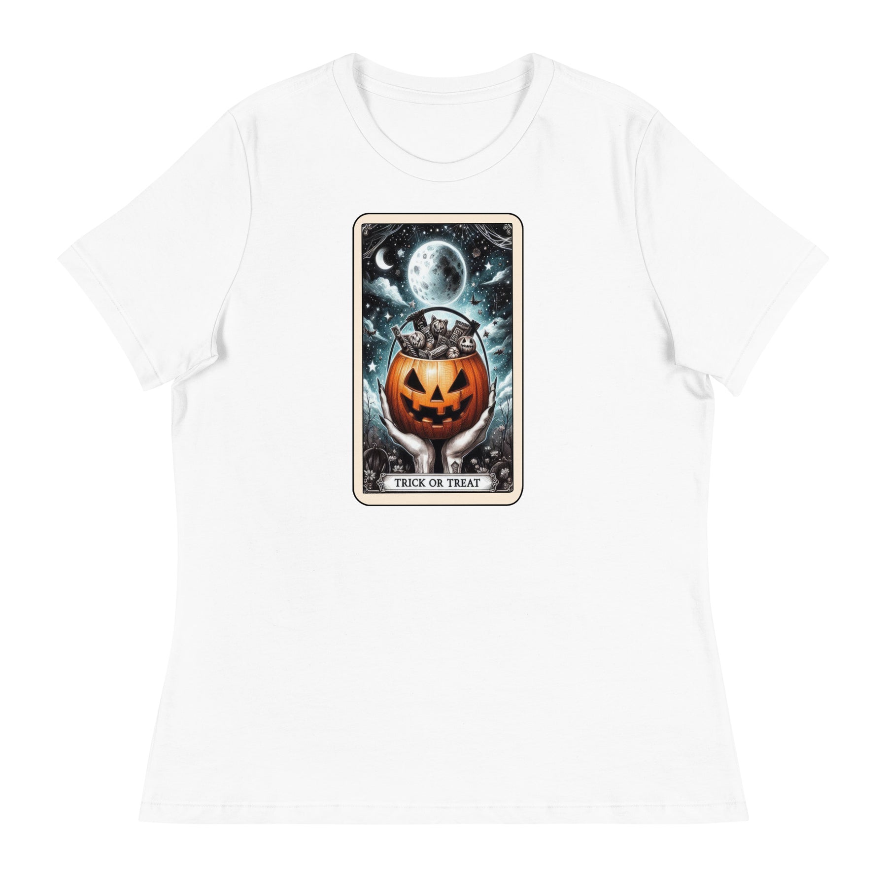 Pumpkin Women's Relaxed T-Shirt