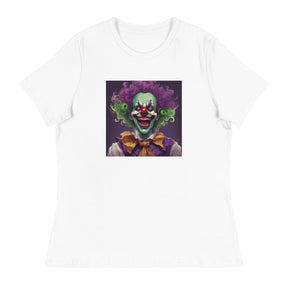 Scary Clown Women's Relaxed T-Shirt