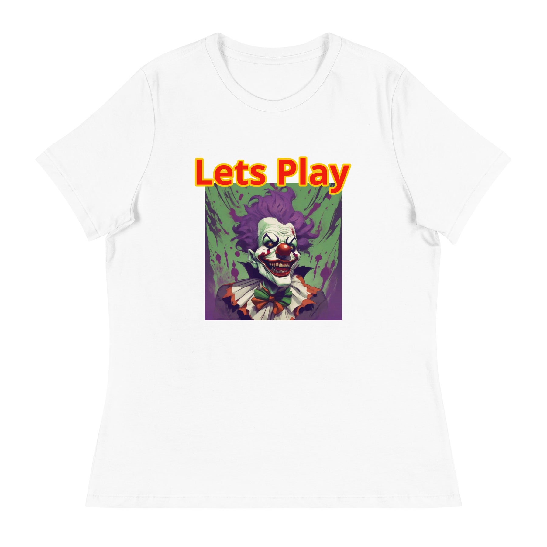 Lets Play Women's Relaxed T-Shirt