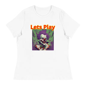 Lets Play Women's Relaxed T-Shirt