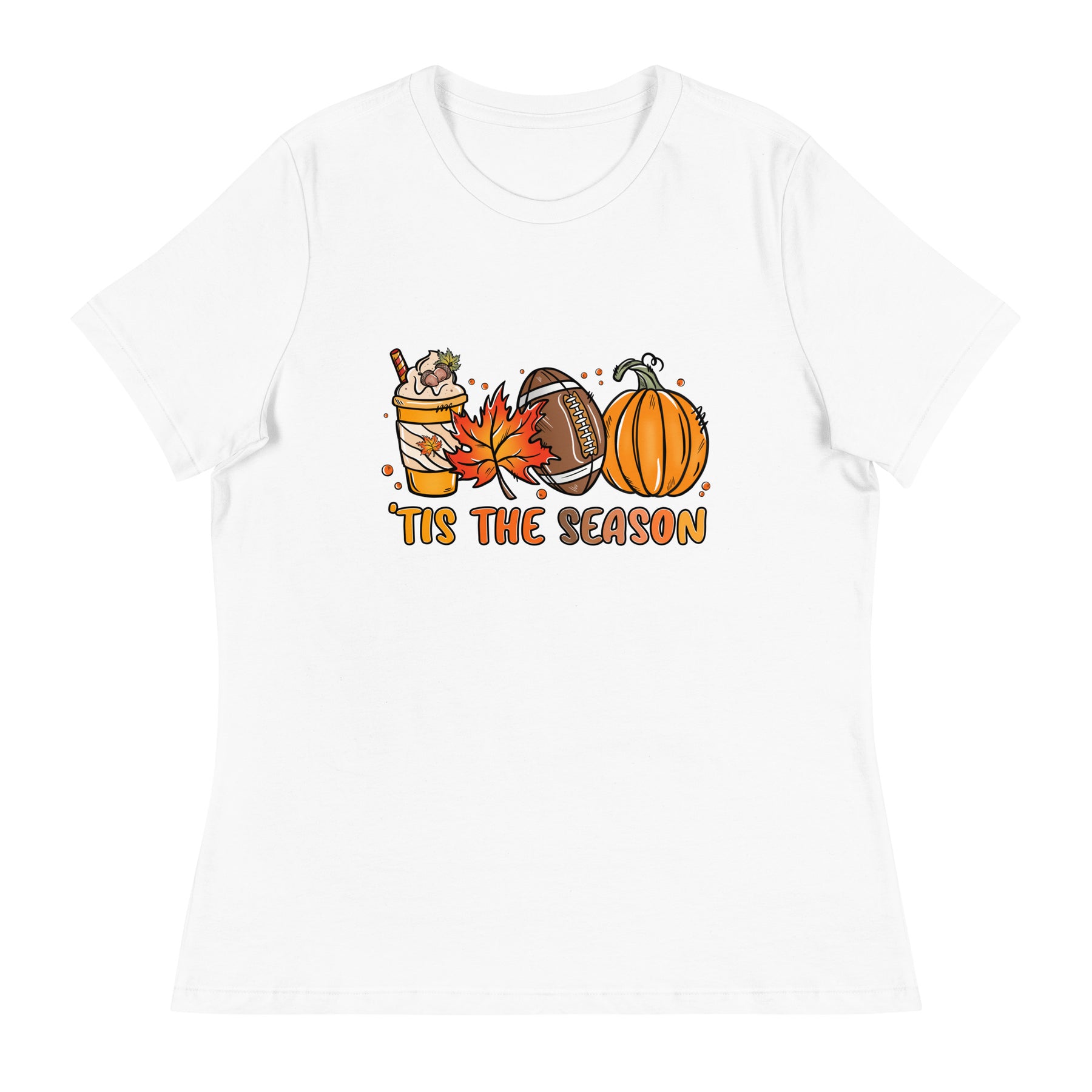 Fall Women's Relaxed T-Shirt