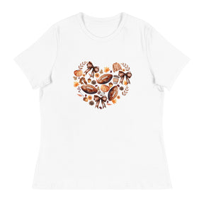 Fall Football Women's Relaxed T-Shirt