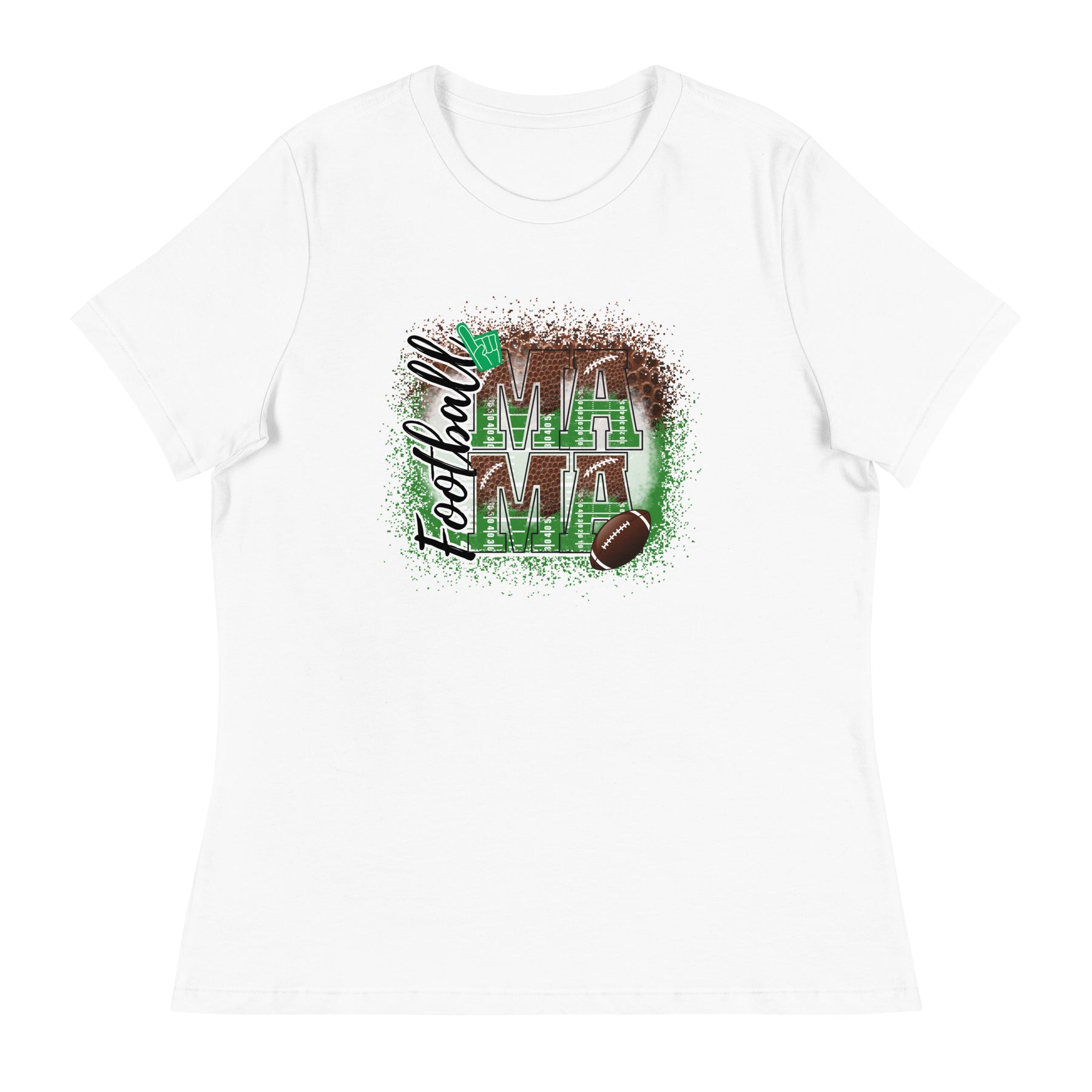 Mama Game Women's Relaxed T-Shirt