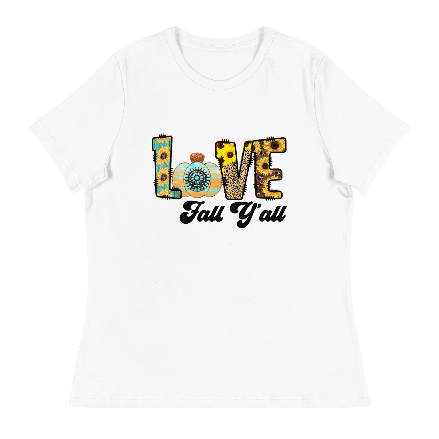 Fall Yall Women's Relaxed T-Shirt