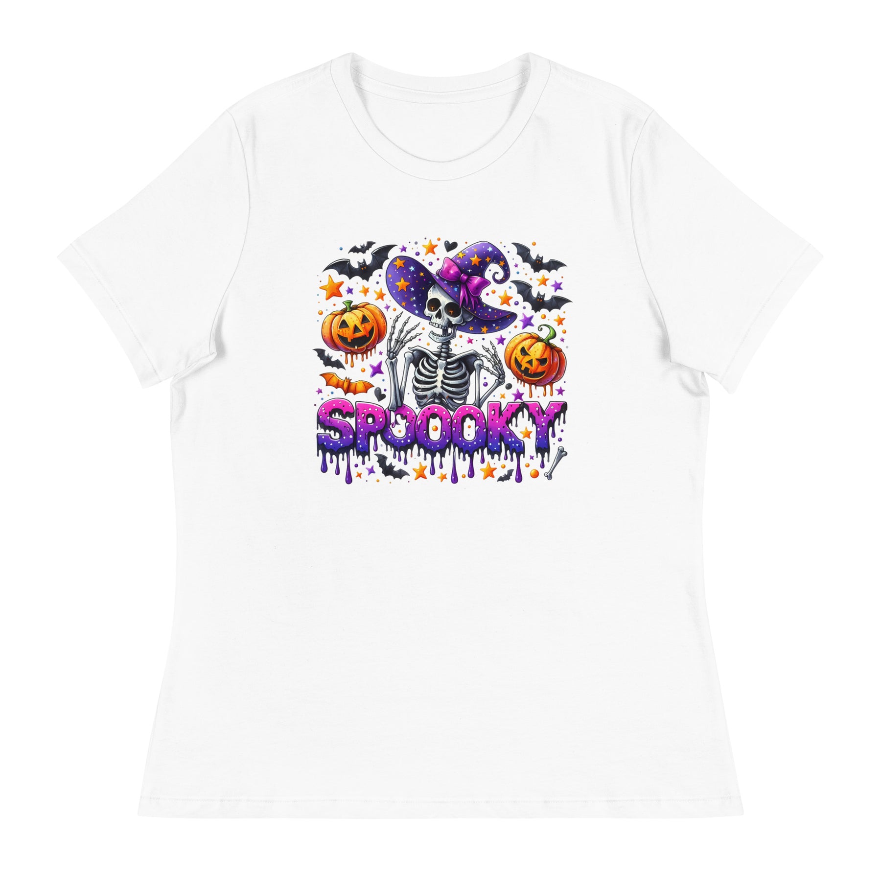 Spooky Women's Relaxed T-Shirt