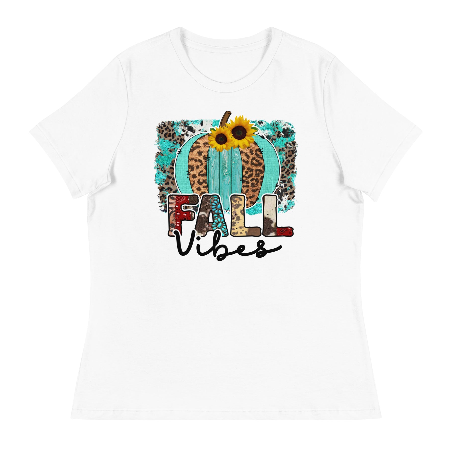 Fall Vibe Women's Relaxed T-Shirt