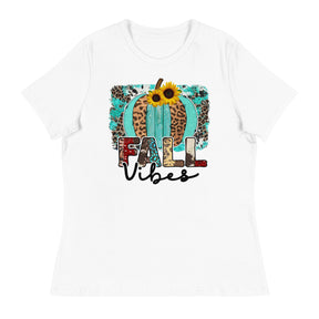 Fall Vibe Women's Relaxed T-Shirt