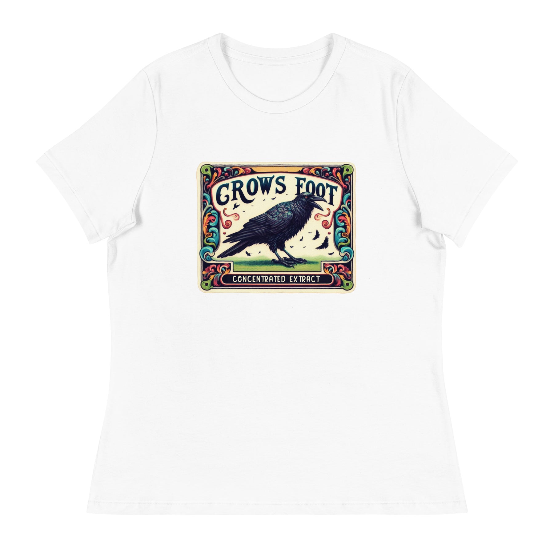 Crows Foot Women's Relaxed T-Shirt