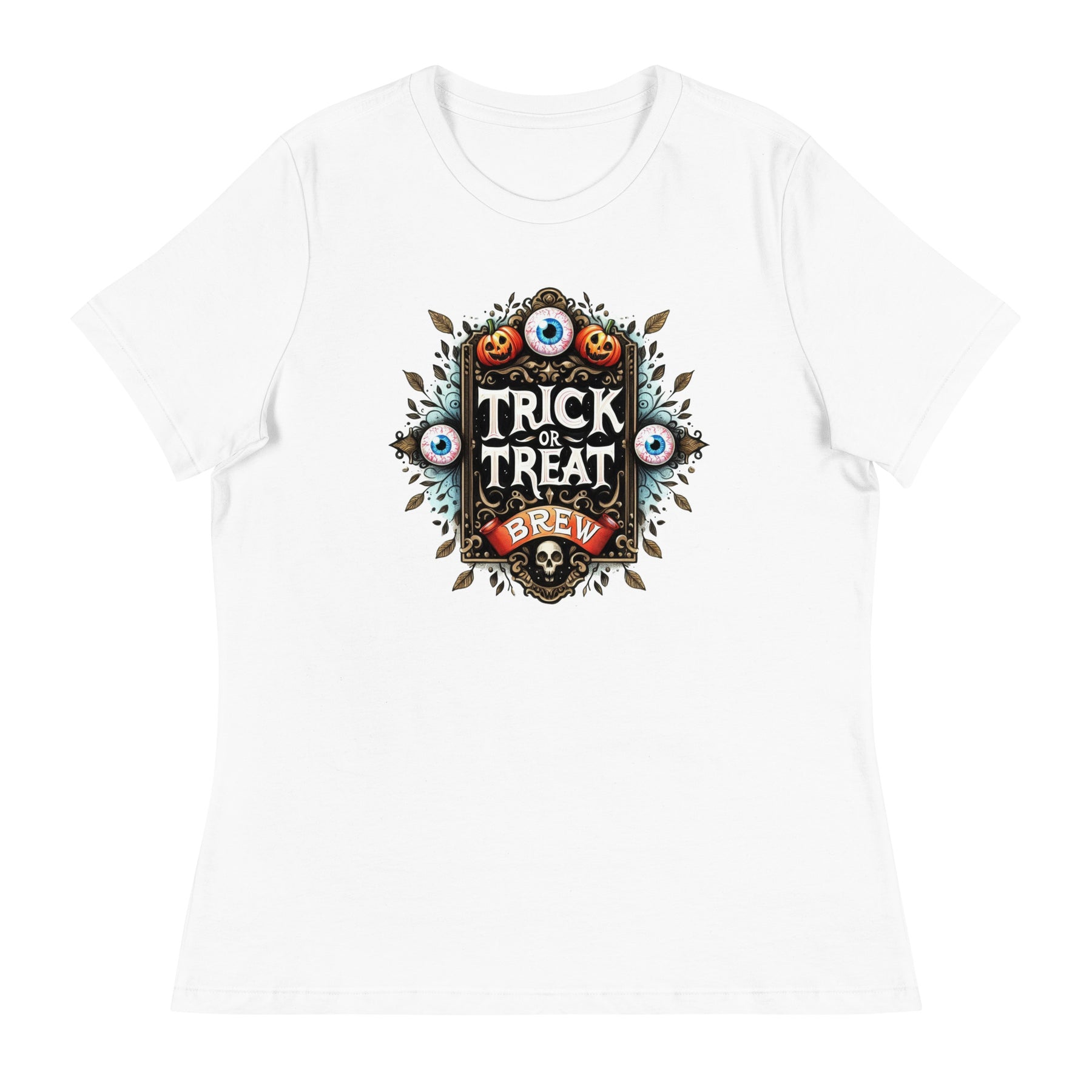 Trick or Treat Women's Relaxed T-Shirt