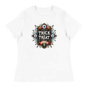 Trick or Treat Women's Relaxed T-Shirt