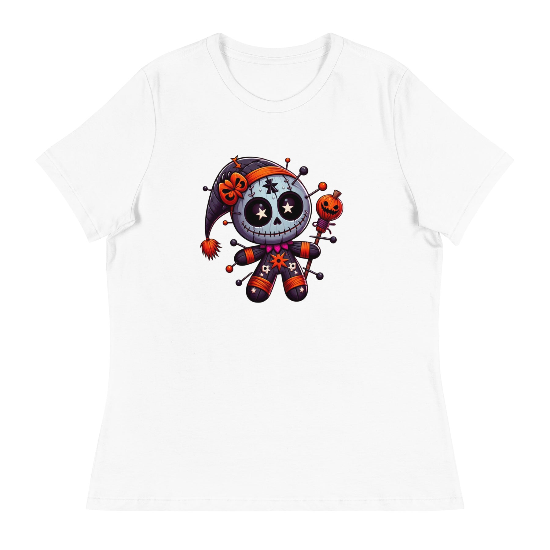 Cupi Doll 3 Women's Relaxed T-Shirt